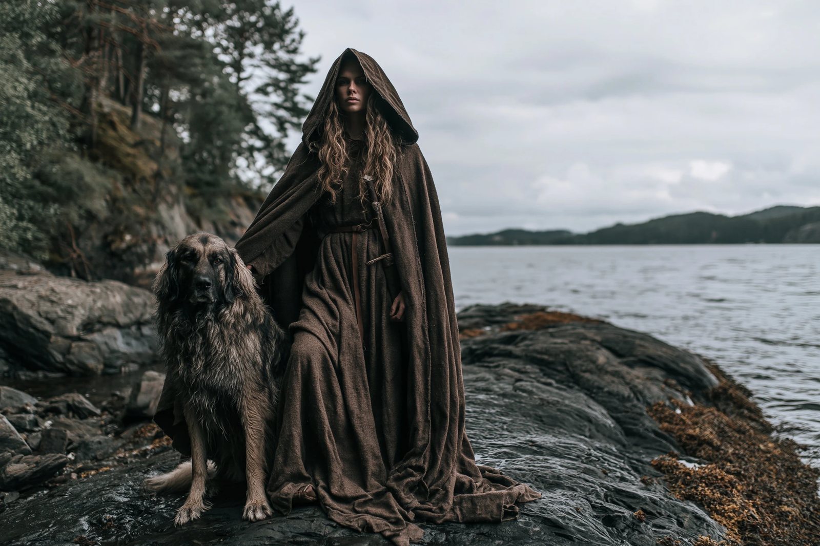 Aslaug (Kraka) – Ragnars rätselhafte Königin