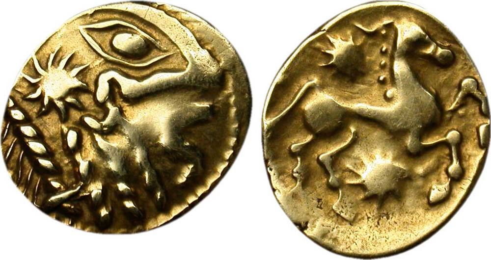 Goldstater der Bellovaker