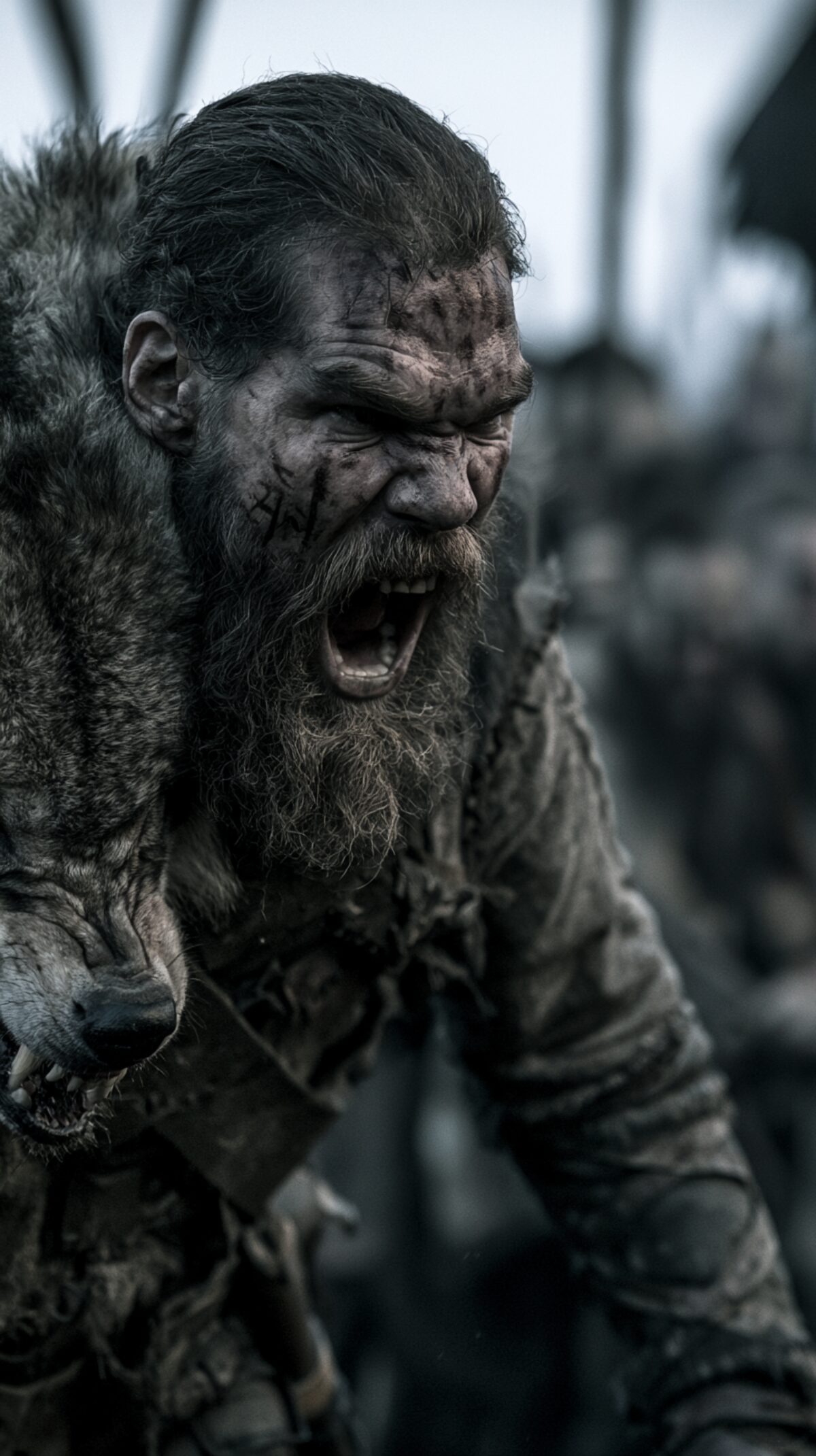 Berserkers – the warriors in frenzy