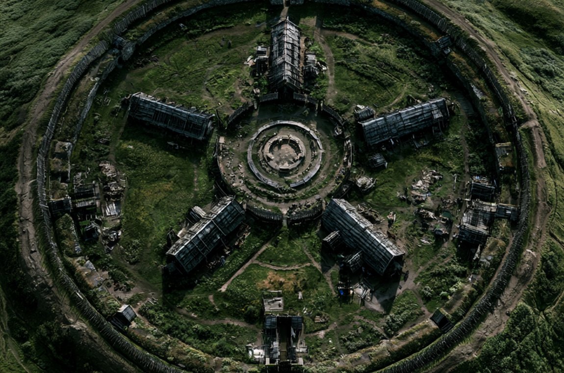 Borgring – die fünfte Ringburg, gefunden per Laserscan