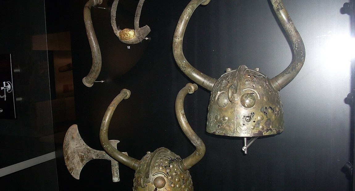 Horned helmets – yes, but not among the Vikings