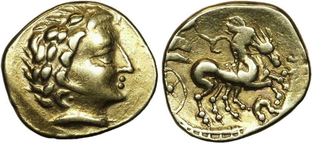 Goldstater der Carnuten
