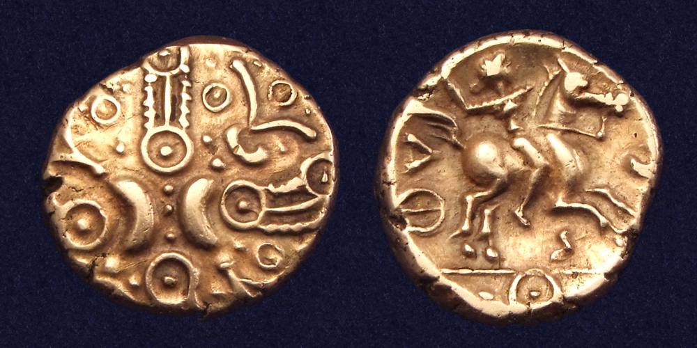 Goldstater des Tasciovanus