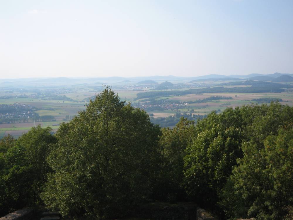 Blick über den Chattengau