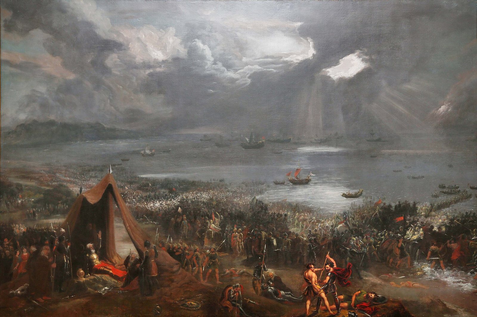 Die Schlacht von Clontarf 1014