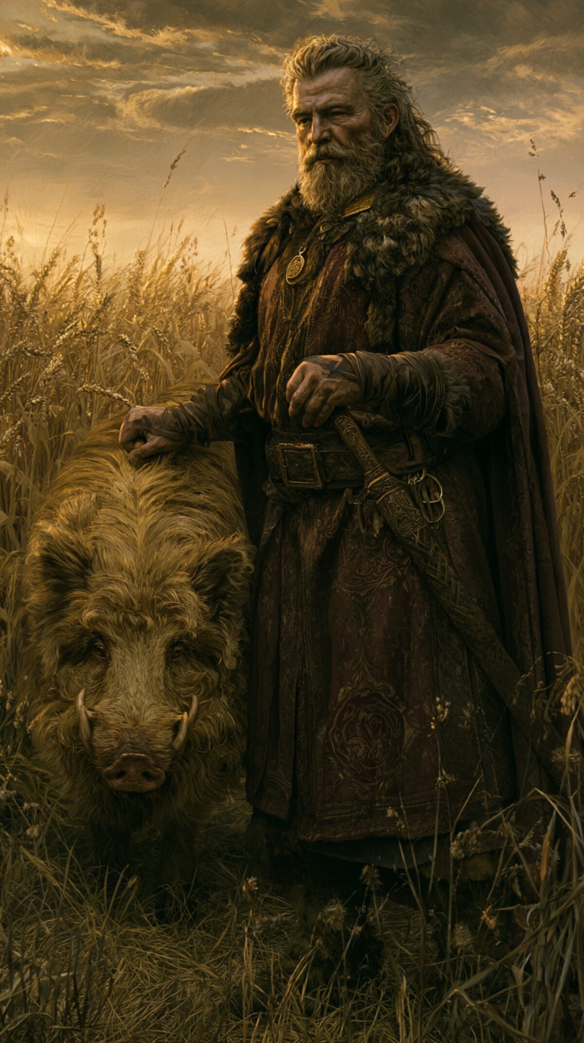 Freyr und die Wanen