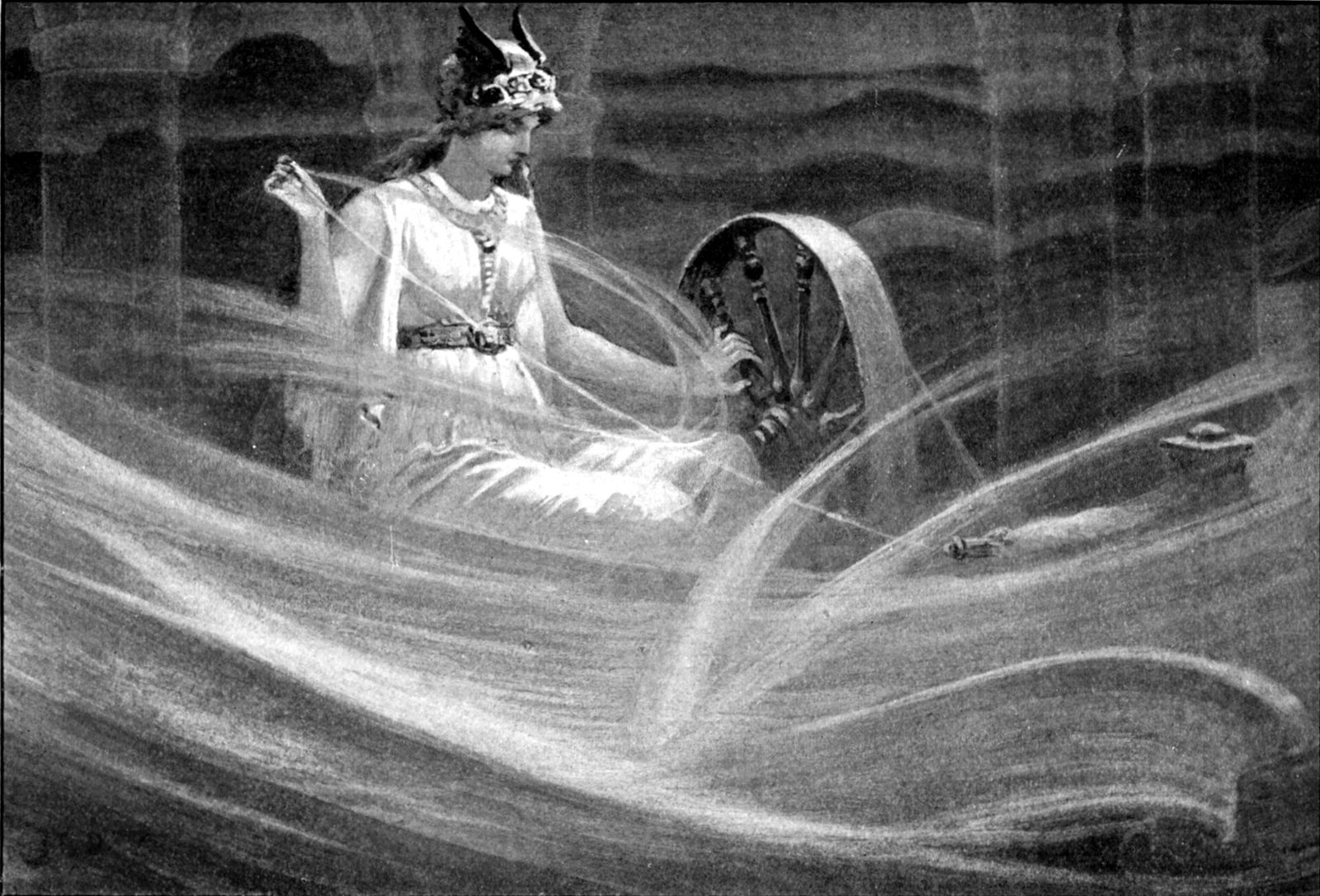 Frija: Die Herrin, nach der der Freitag heißt – Zauberspruch, Langobarden-Sage und das Rätsel um Frigg und Freyja