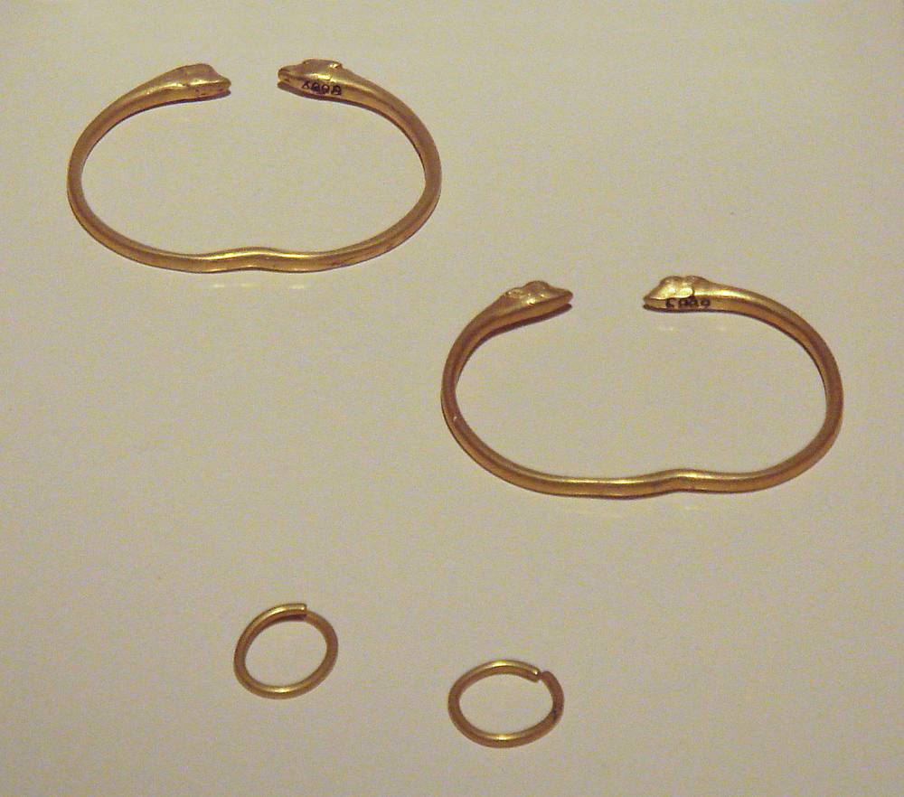 Galatischer Goldschmuck aus Bolu