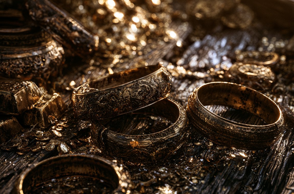 Die Goldhörner von Gallehus – Gold, Runen und ein Diebstahl
