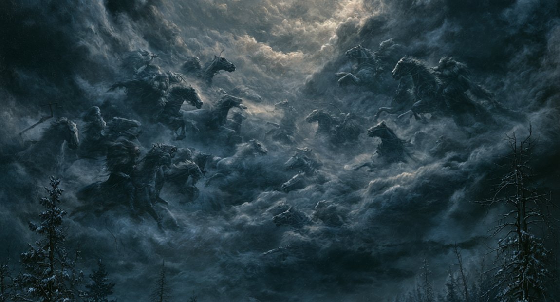 Gandreið – der Hexenritt