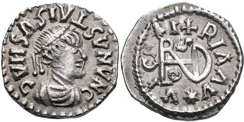 Gepidische Münze aus Sirmium