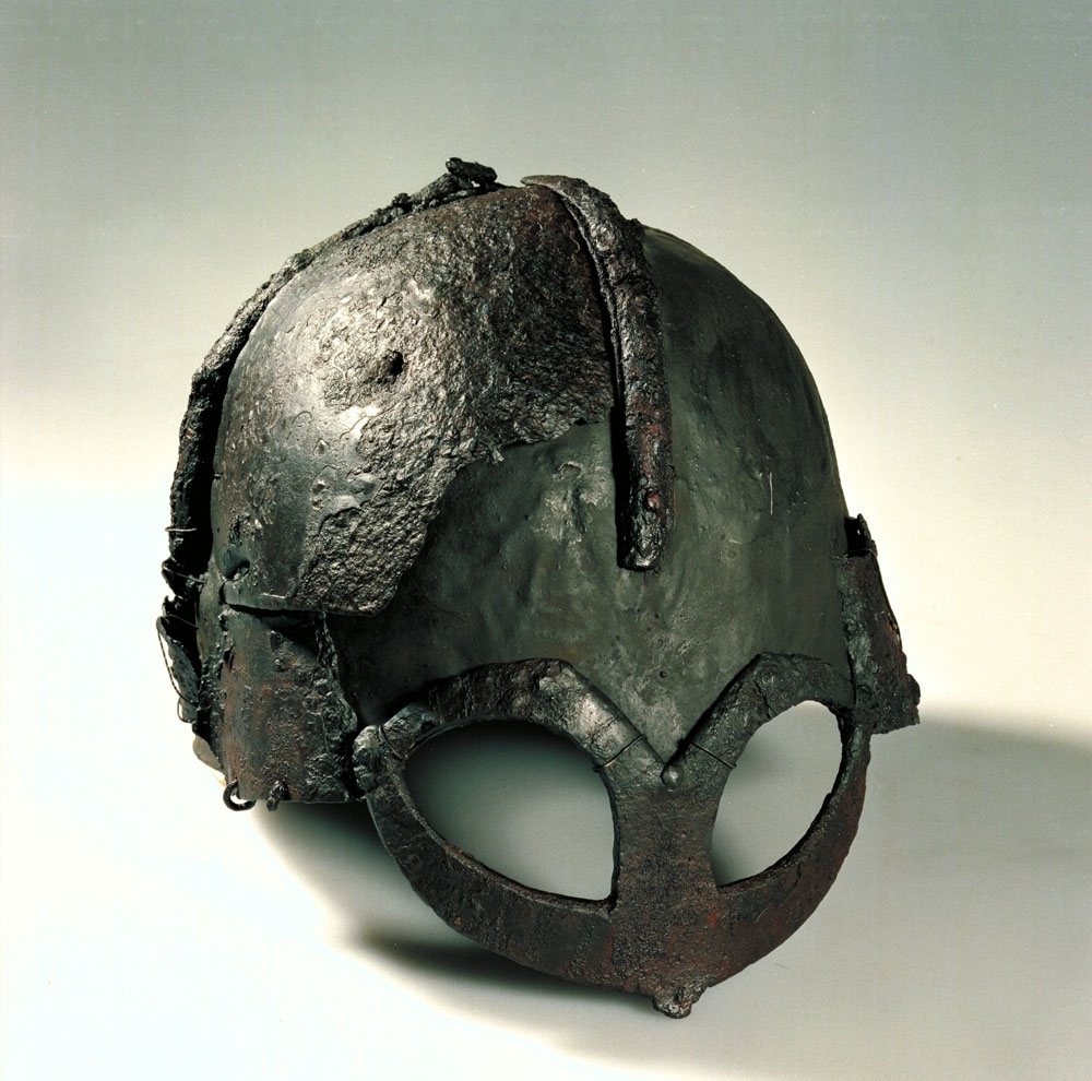 Der Gjermundbu-Helm – der einzige echte Wikingerhelm