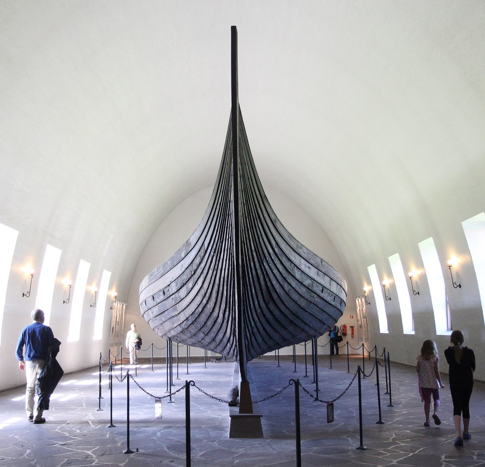 Das Gokstad-Schiff – ein Meisterwerk aus Eiche, ein Grab und eine Atlantikfahrt