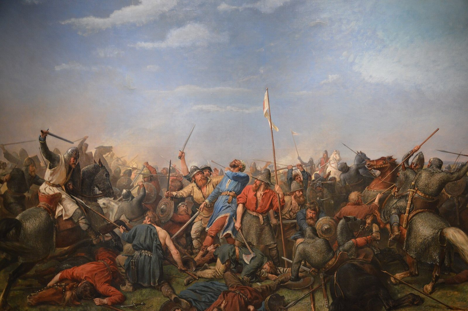Harald Hardrada – Söldner in Byzanz, König von Norwegen, gefallen bei Stamford Bridge