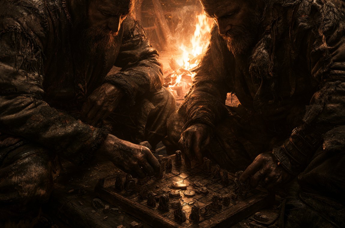 Hnefatafl – das Wikingerschach