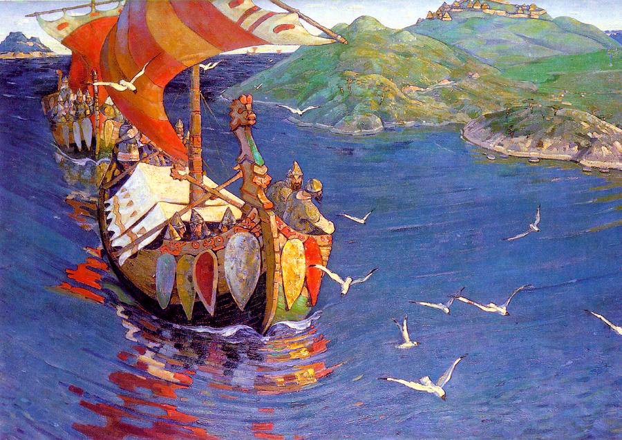 Die Rus: Wikinger im Osten