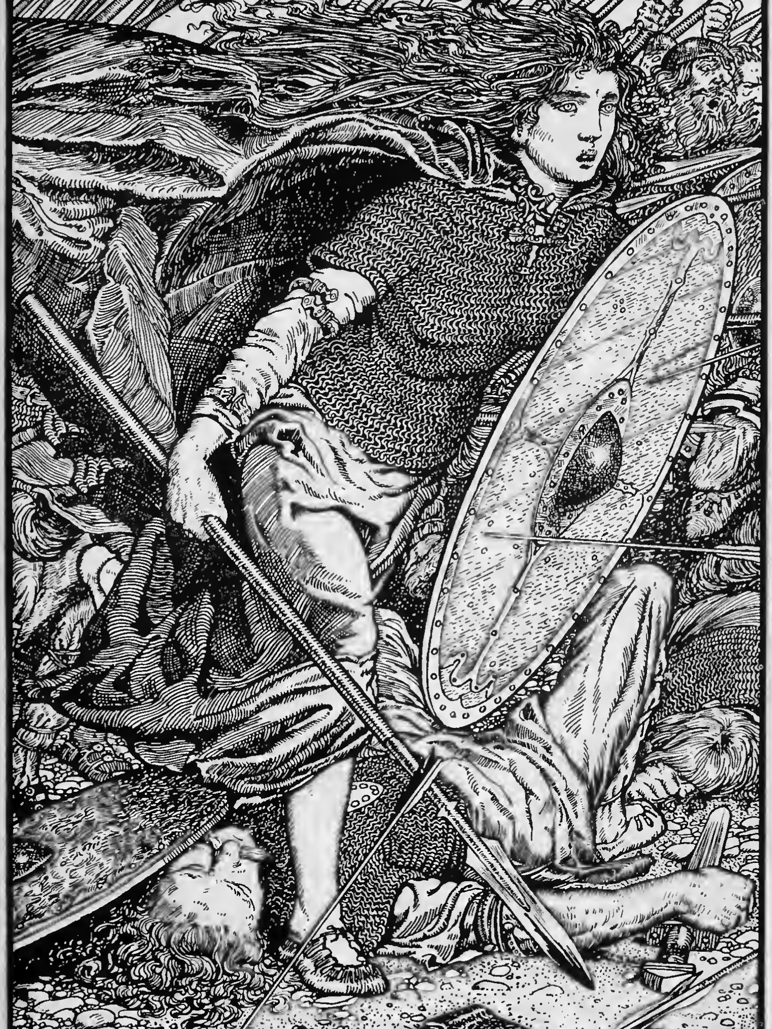 Lagertha – die Schildmaid, die bei Saxo aus dem Nichts auftaucht