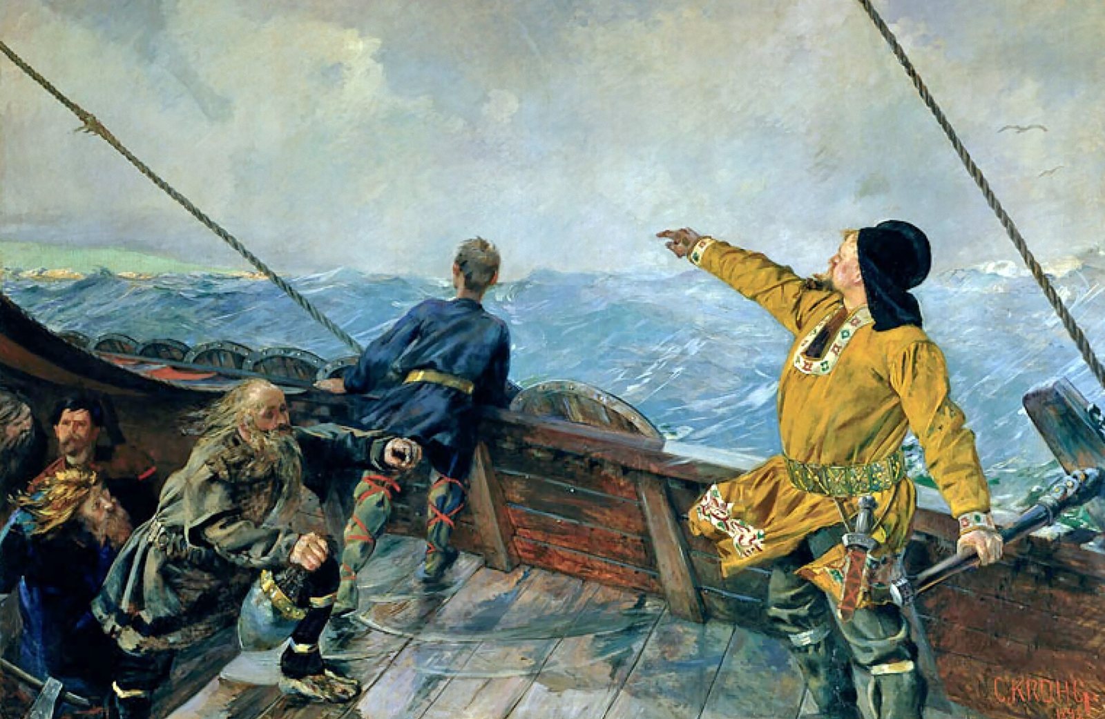 Leif Eriksson – Leif der Glückliche: Wer er war, was die Sagas erzählen und was die Archäologie beweist