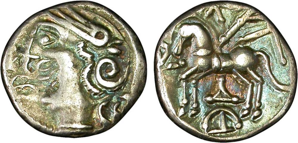 Denar der Lingonen