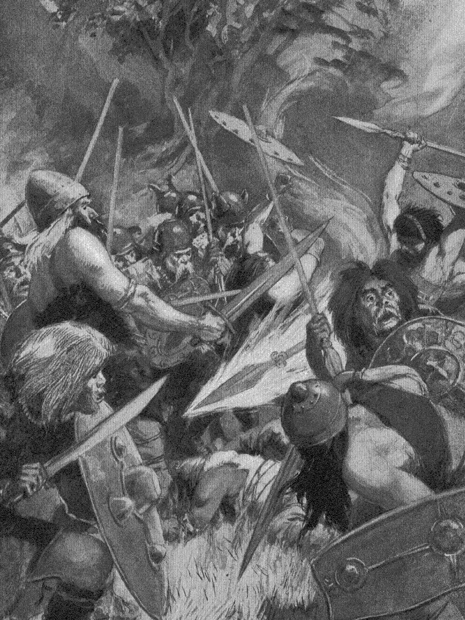 Lugh: Der Gott, der alle Künste beherrschte