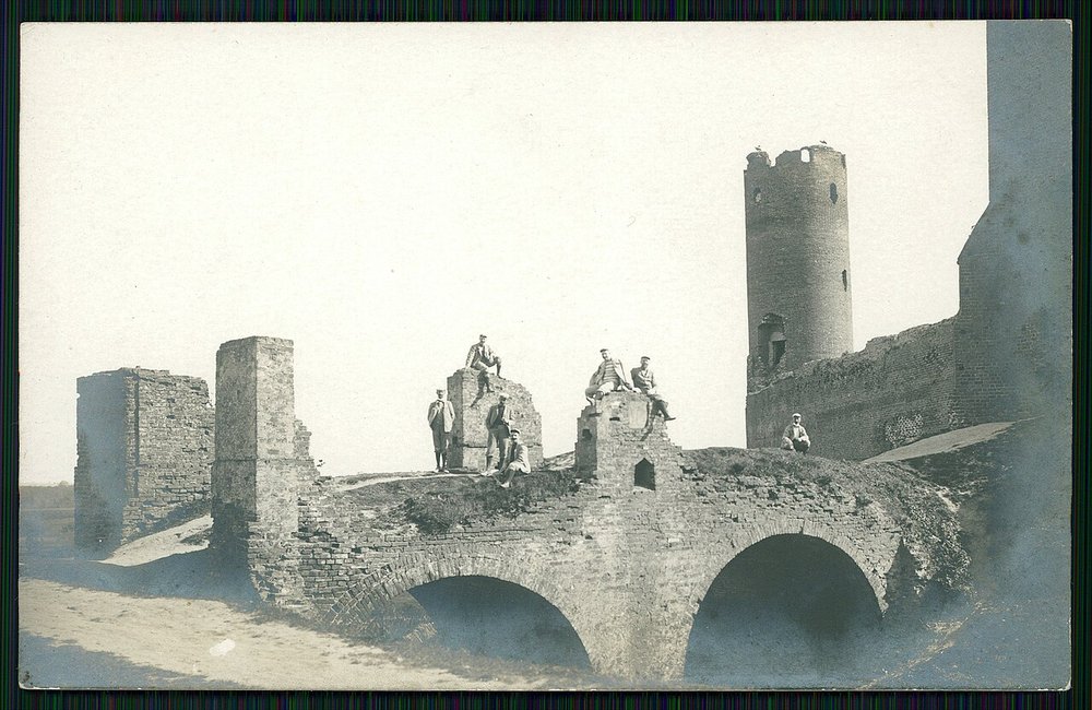 Ruine der Burg der masowischen Herzöge in Czersk an der Weichsel