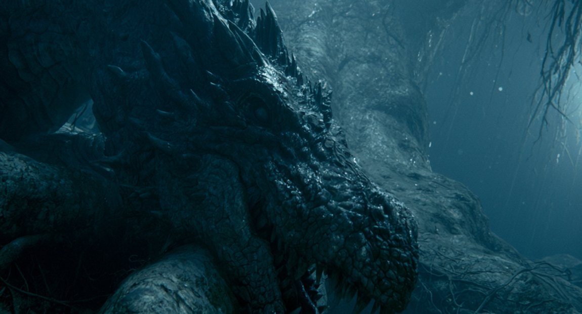Niðhöggr – der Drache an der Wurzel
