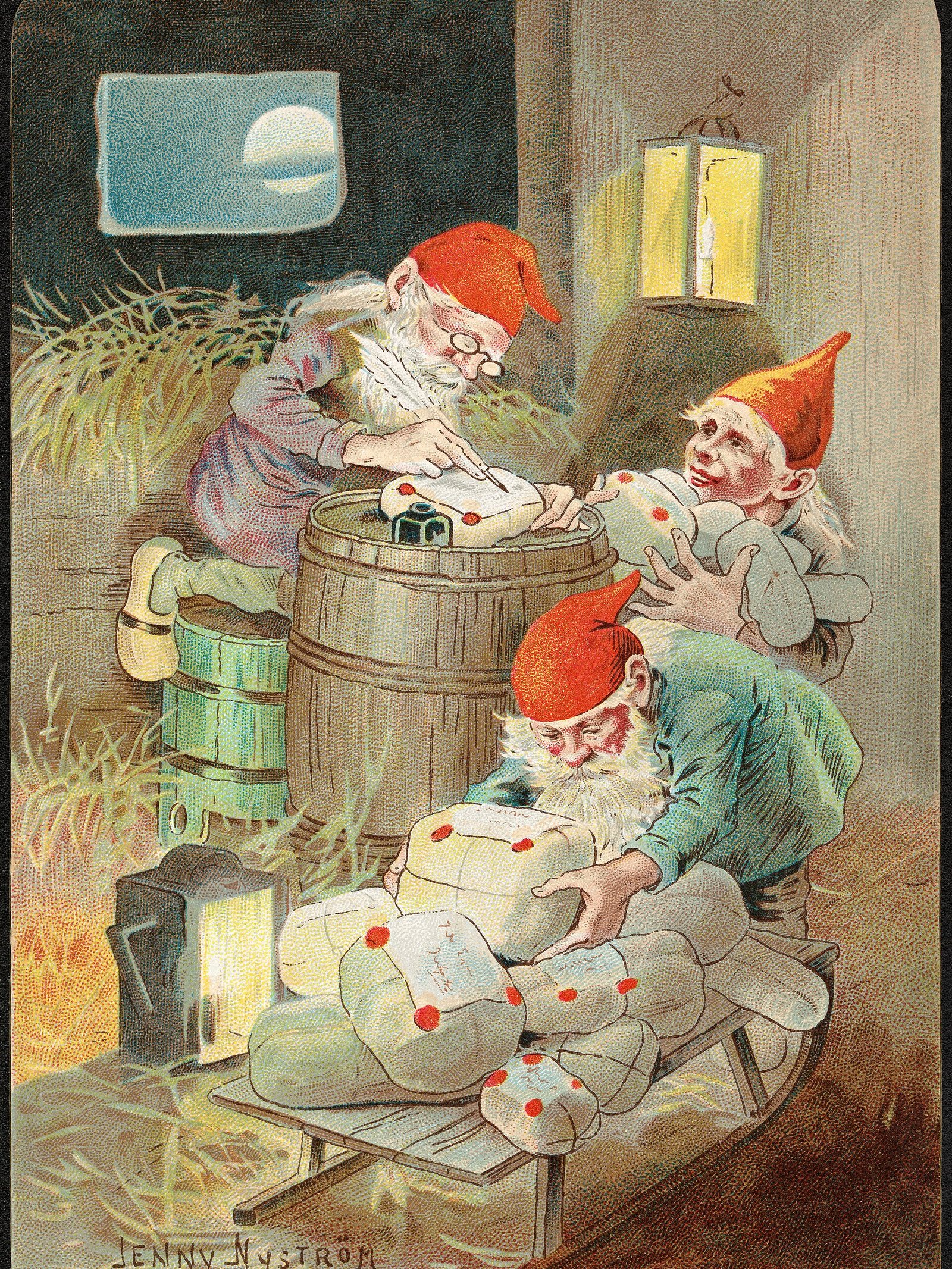 Nisse & Tomte: Der kleine Hüter von Haus und Hof – vom gefürchteten Hofgeist zum Weihnachtswichtel
