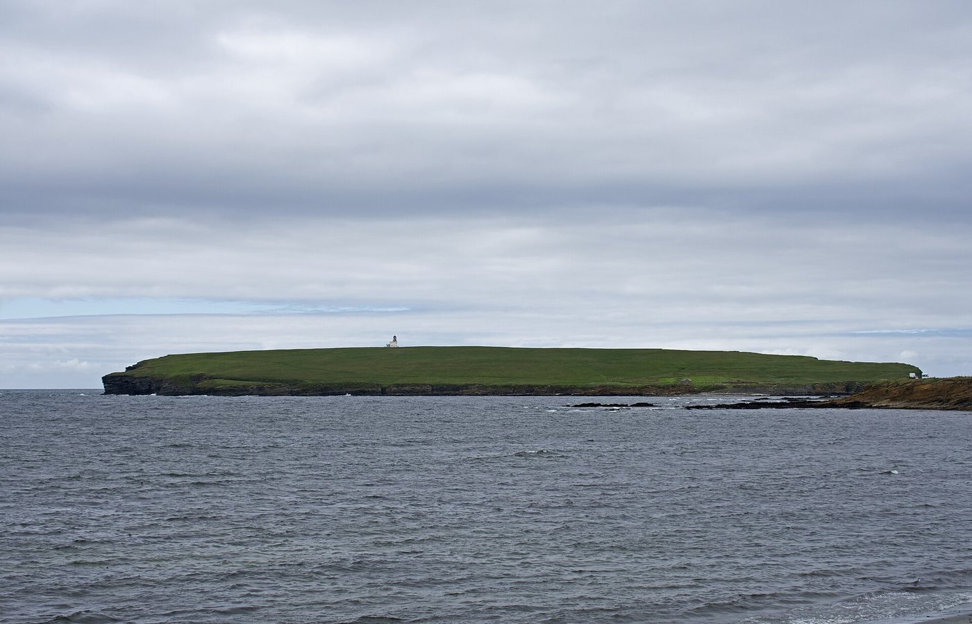 Der Brough of Birsay auf Orkney von Südwesten