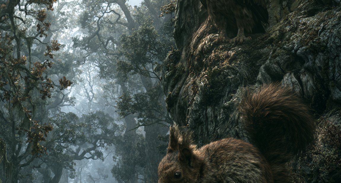 Ratatoskr – das Eichhörnchen der Zwietracht