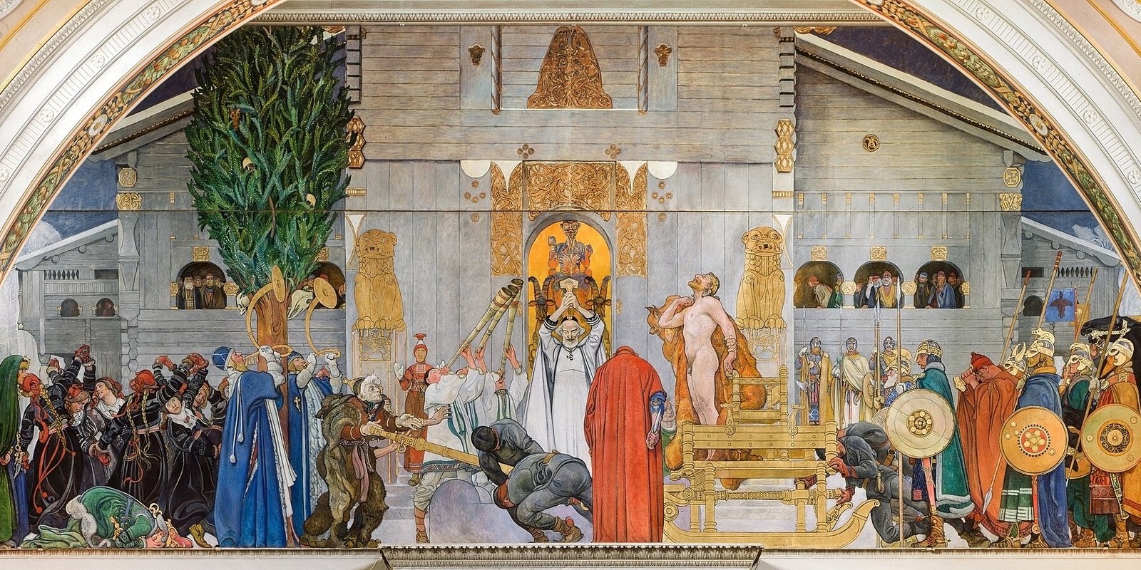 Ritualkunde: Kult und Rituale der Nordleute