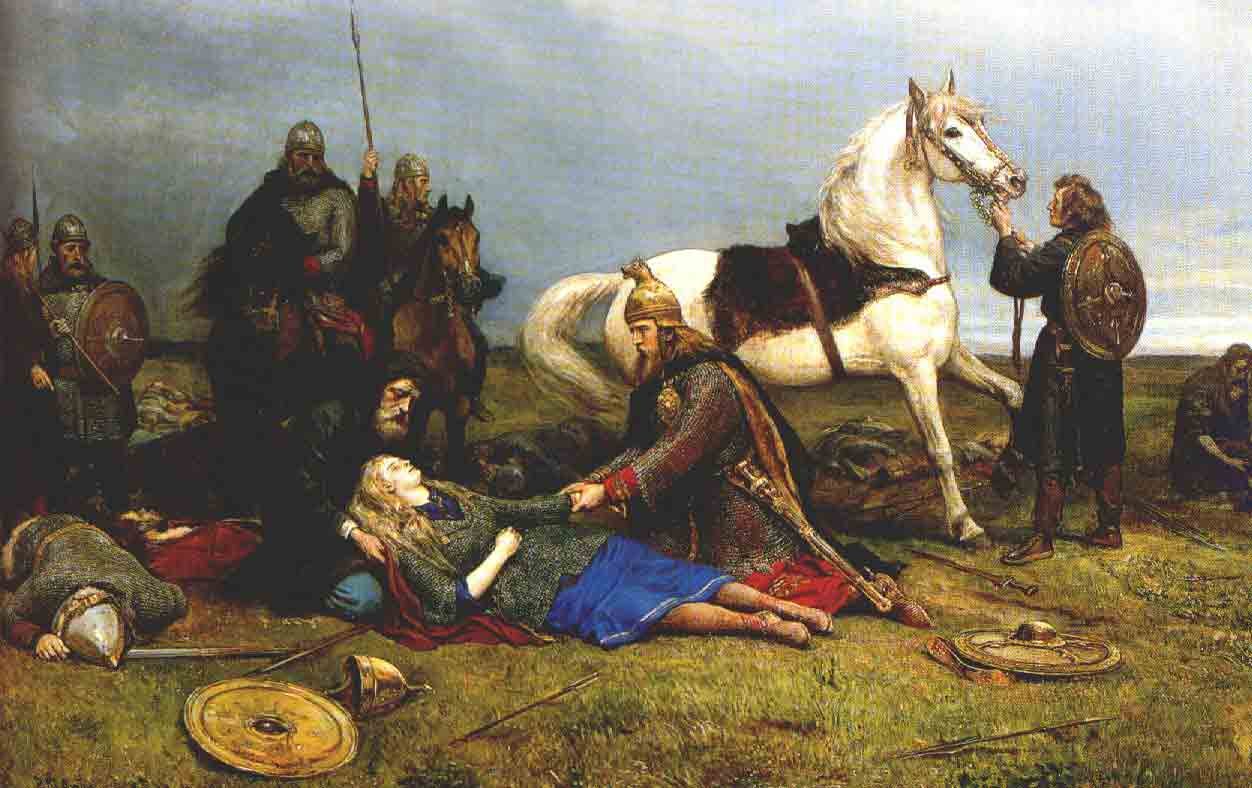 The Shield-Maiden – Truth and Myth