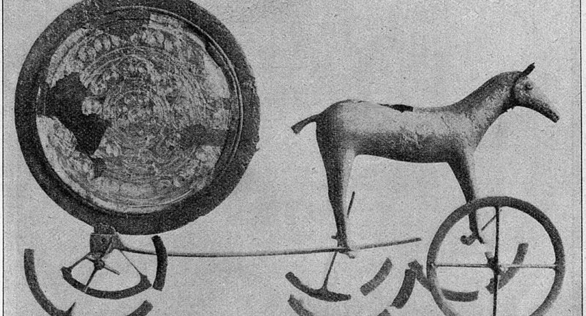Der Sonnenwagen von Trundholm