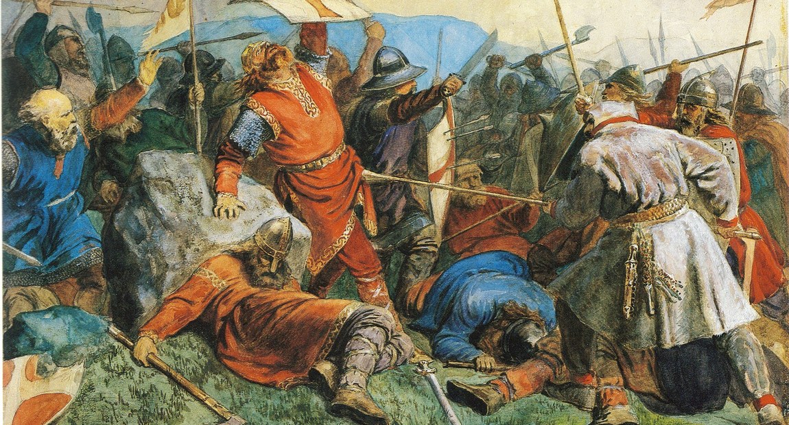 Stiklestad – der Fall des heiligen Olav