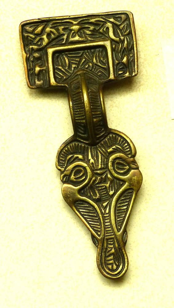 Germanische Fibel aus Mühlhausen