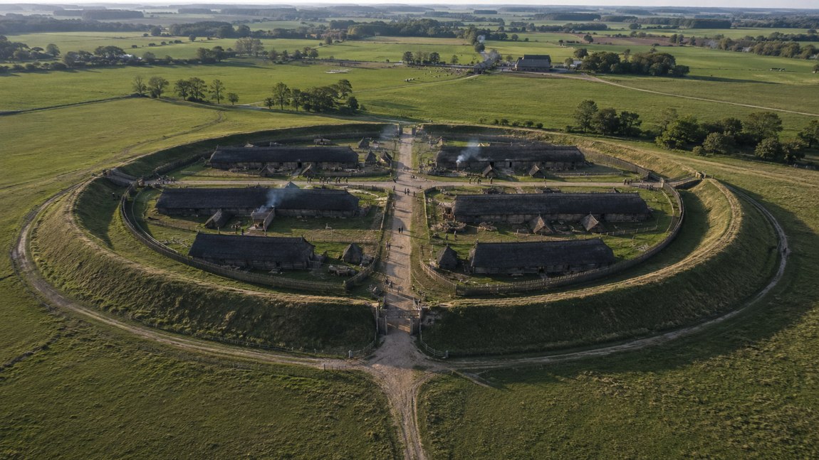 Trelleborg – Haralds geometrische Ringburgen