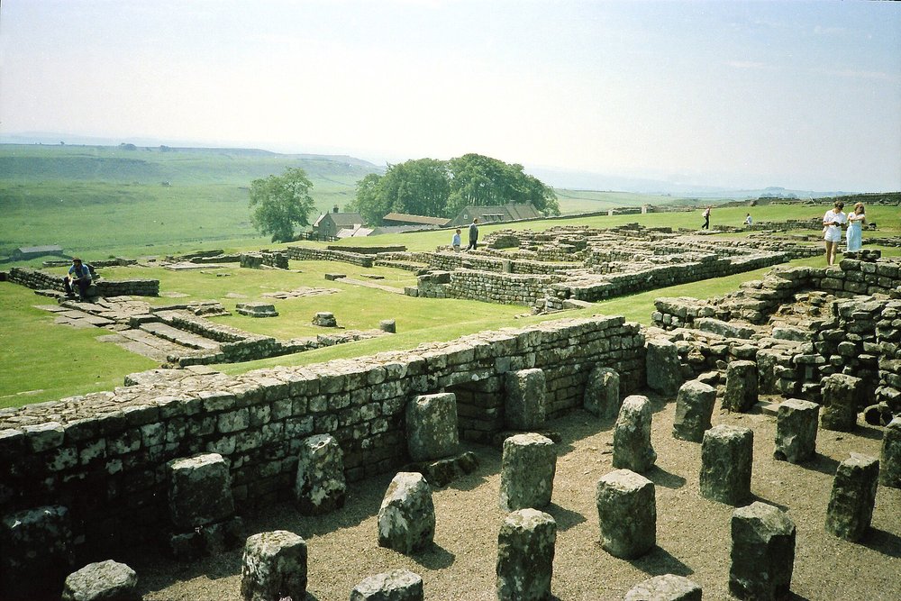 Housesteads Roman fort
