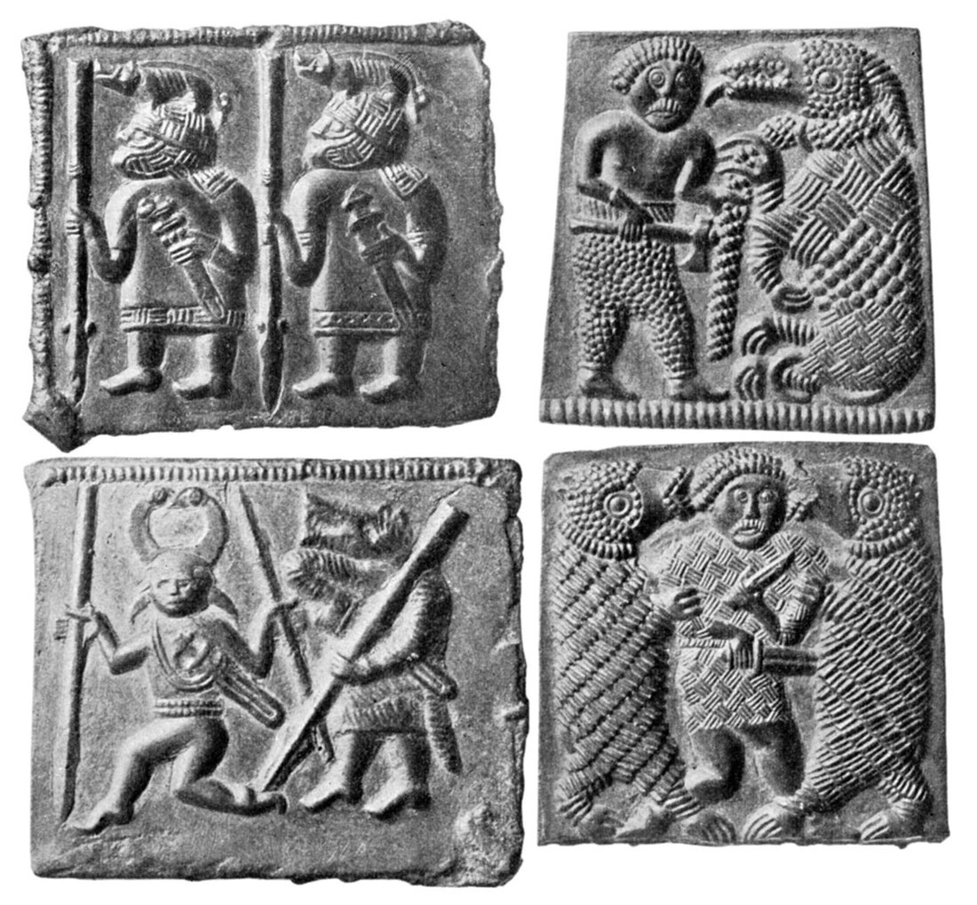 Die vier Torslunda-Pressblech-Matrizen, Öland