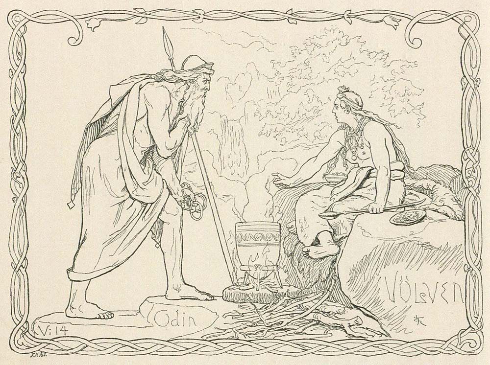 Die Völva – die Seherin des Nordens
