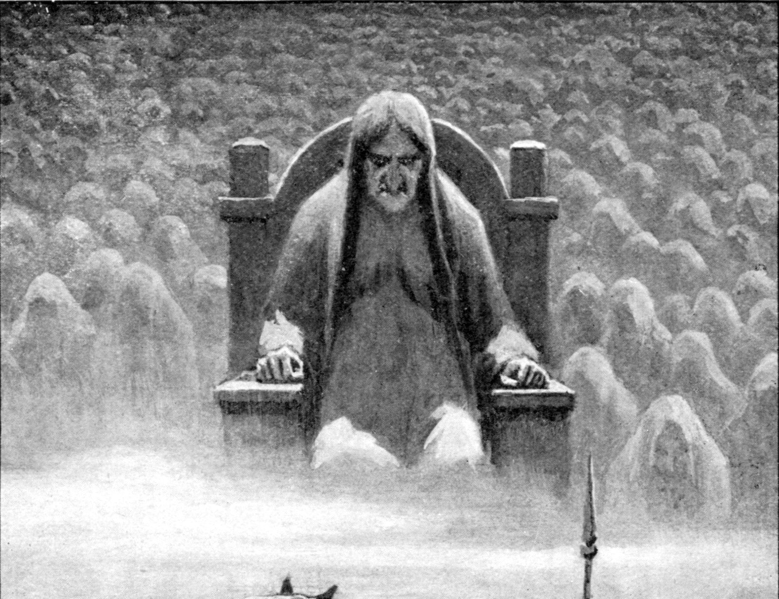 Der Weg nach Hel – Gjallarbrú, Móðguðr und Náströnd
