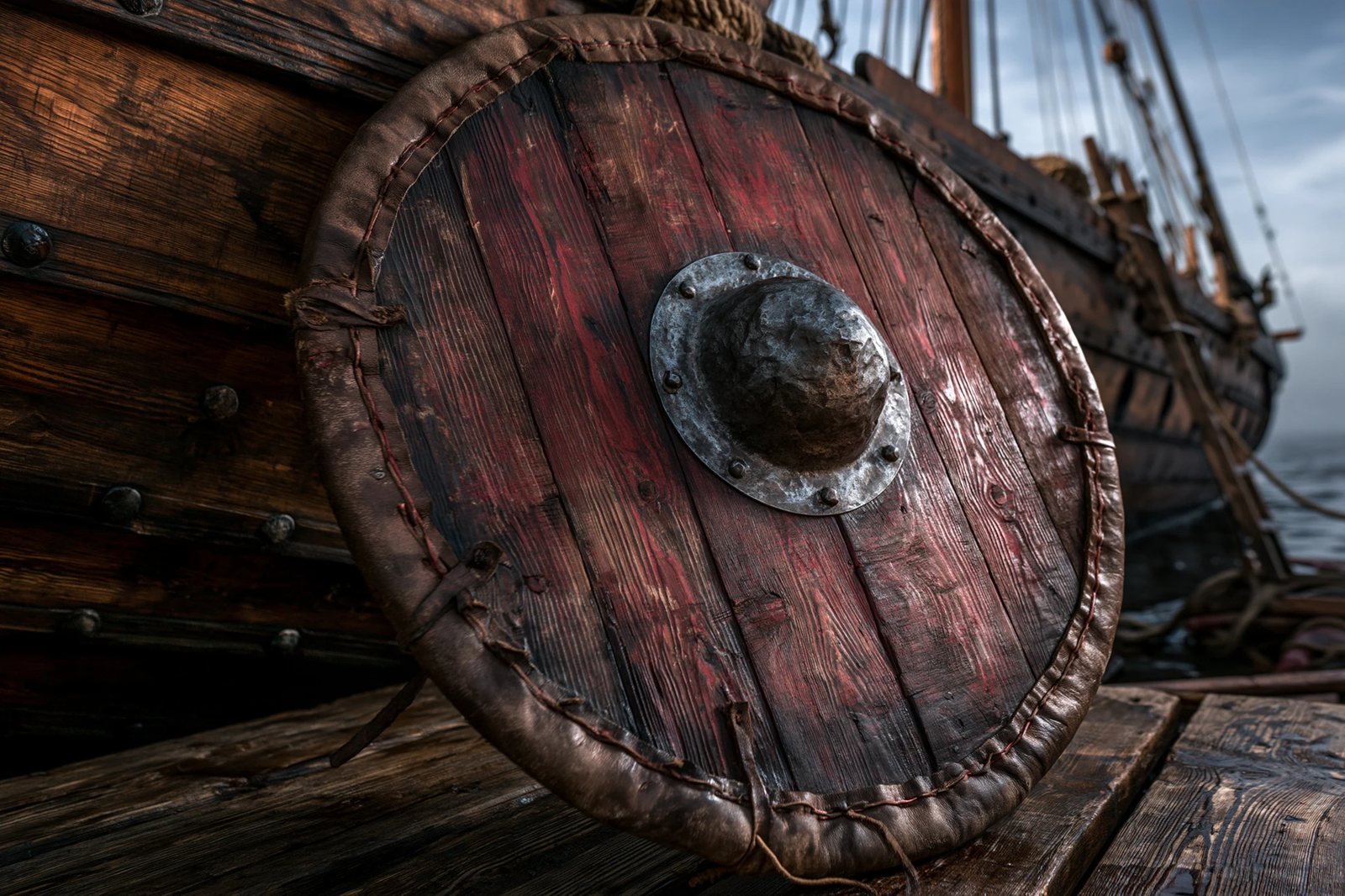Der Wikinger-Schild: der Rundschild im Faktencheck
