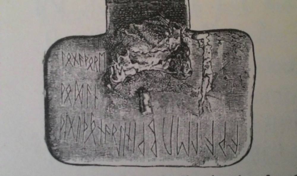 Die Runeninschrift der Fibel Nordendorf I