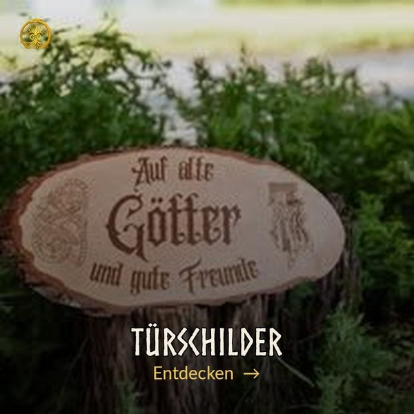 Wooden signs