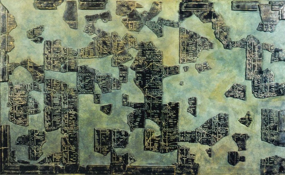 Der Coligny-Kalender – bronzene Fragmente eines gallischen Mondkalenders