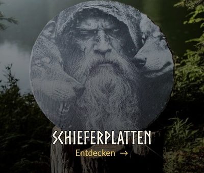 Schieferplatten lasergraviert